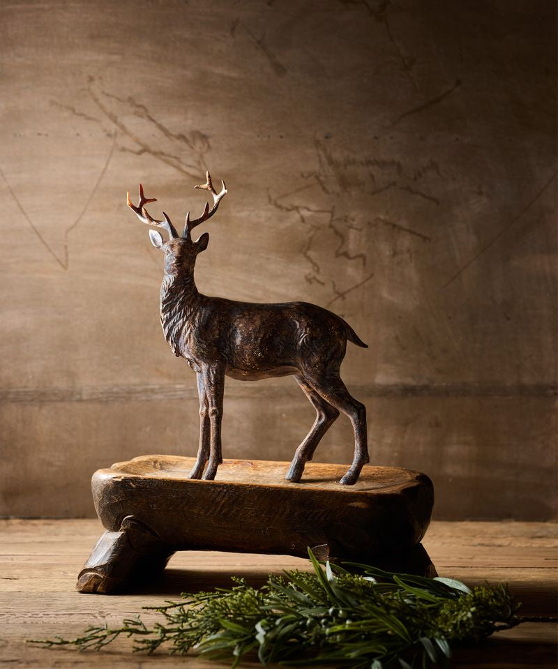 Sentinel Small Standing Reindeer Right Side - Pure Apotheca