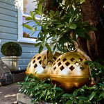Set 3 Lattice Oversized Bells - Pure Apotheca
