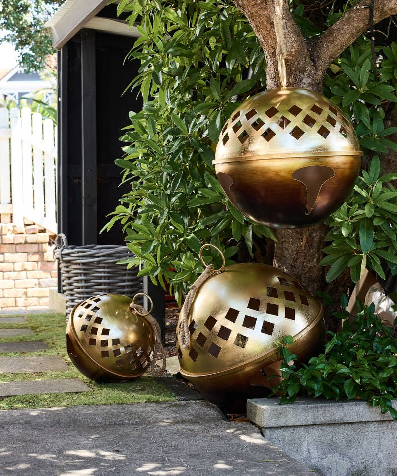 Set 3 Lattice Oversized Bells - Pure Apotheca