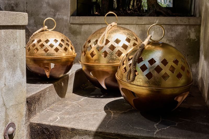 Set 3 Lattice Oversized Bells - Pure Apotheca