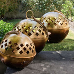 Set 3 Lattice Oversized Bells - Pure Apotheca