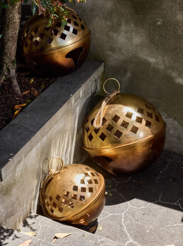 Set 3 Lattice Oversized Bells - Pure Apotheca
