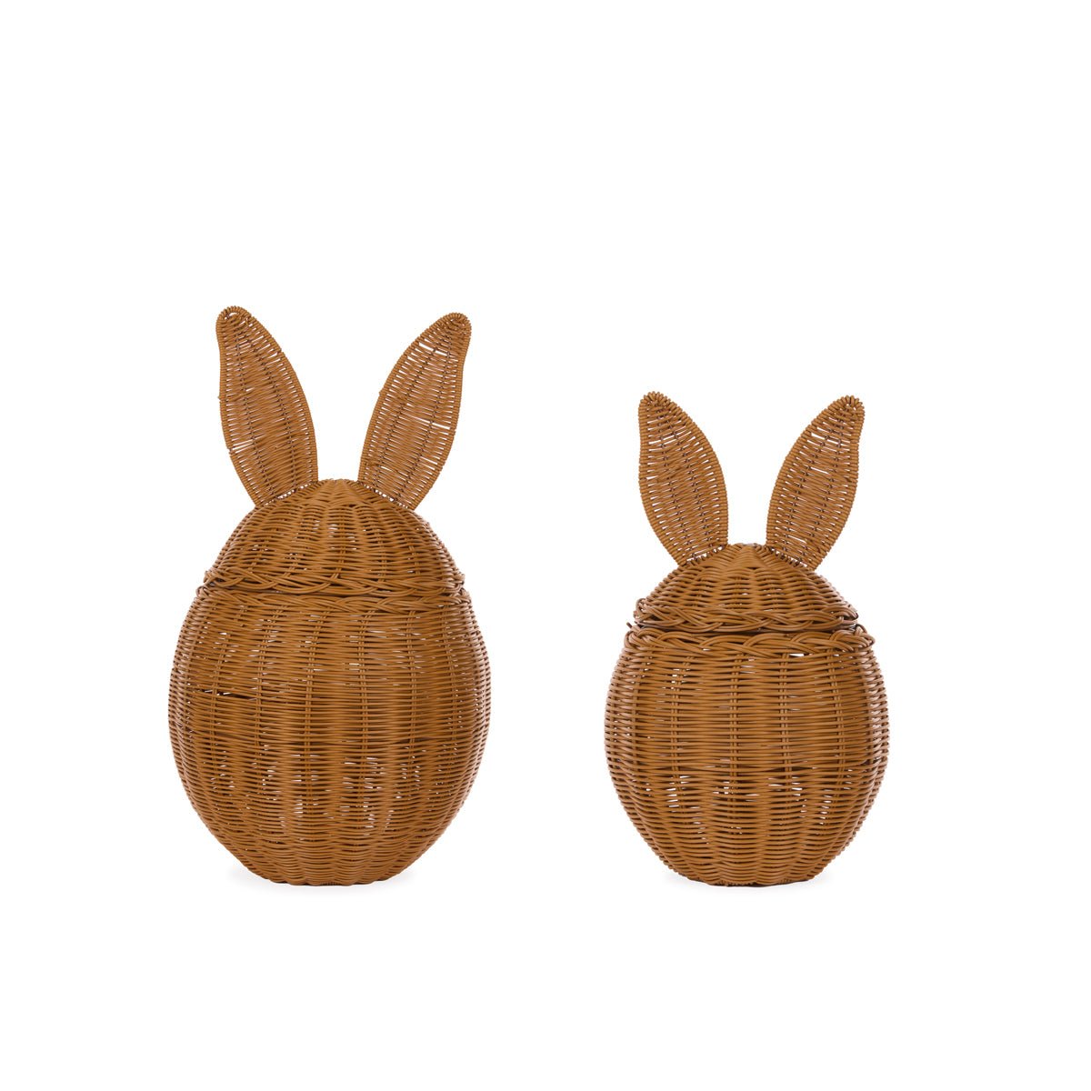 SET OF 2 WOVEN BUNNY BASKETS - Pure Apotheca