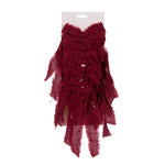 SET/10 5 CM BURGUNDY RAW BOWS - Pure Apotheca