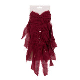 SET/10 5 CM BURGUNDY RAW BOWS - Pure Apotheca