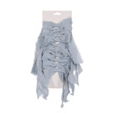 SET/10 5 CM LIGHT BLUE RAW BOWS - Pure Apotheca