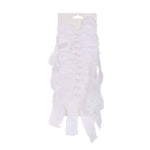 SET/10 5 CM WHITE RAW BOWS - Pure Apotheca