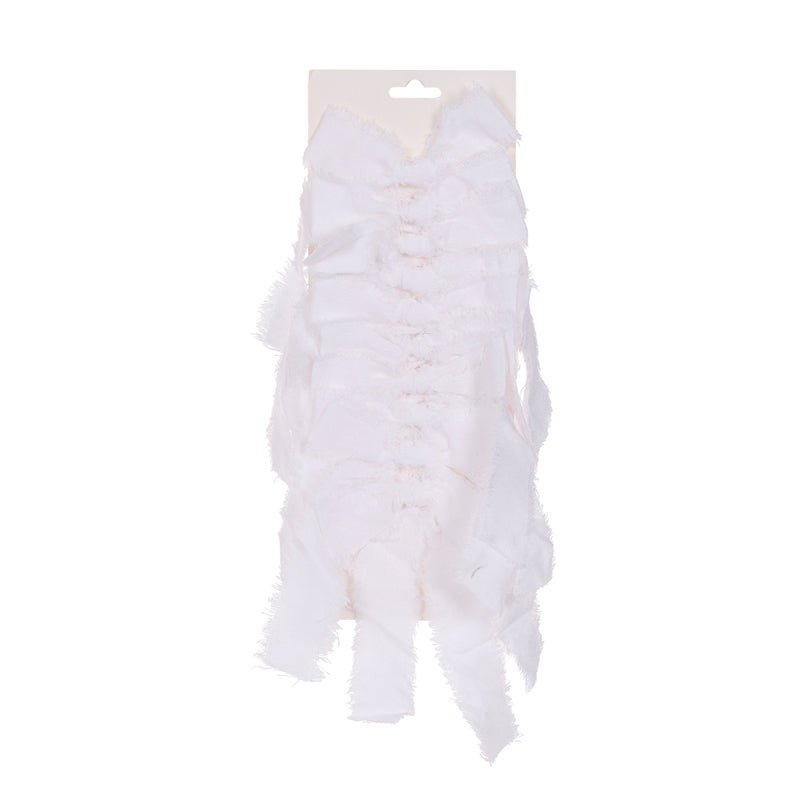 SET/10 5 CM WHITE RAW BOWS - Pure Apotheca
