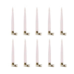 SET/10 LUXURY TAPER CLIP CANDLES - Pure Apotheca