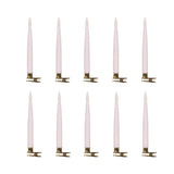 SET/10 LUXURY TAPER CLIP CANDLES - Pure Apotheca