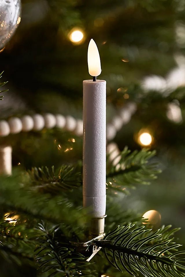 SET/10 LUXURY TAPER CLIP CANDLES - Pure Apotheca