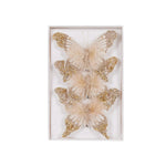 SET/3 BLUSH BUTTERFLY CLIPS - Pure Apotheca