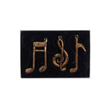 SET/3 COPPER GLASS MUSIC NOTES - Pure Apotheca
