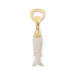 SEYCHELLES BRASS FISH BOTTLE OPENER - Pure Apotheca
