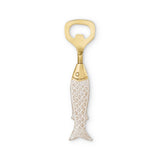 SEYCHELLES BRASS FISH BOTTLE OPENER - Pure Apotheca
