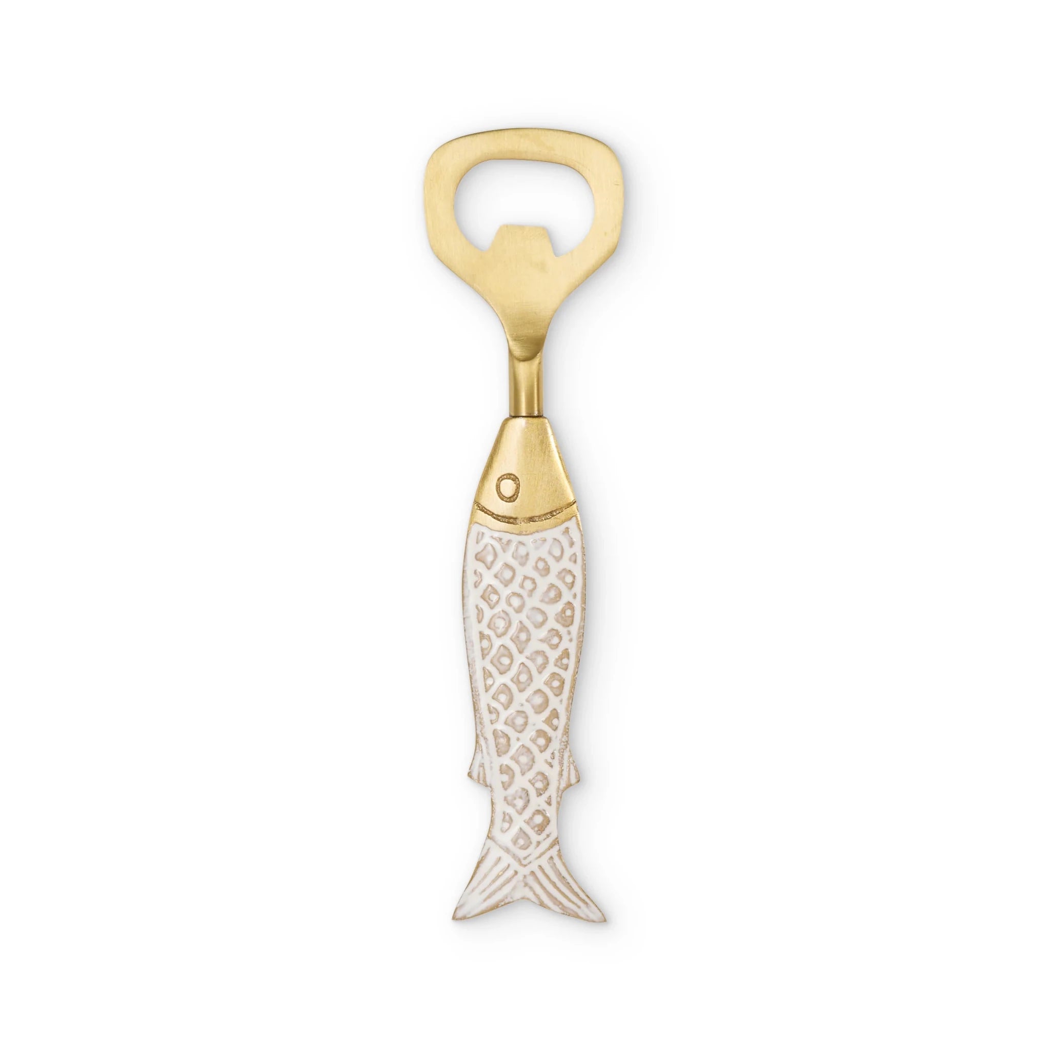 SEYCHELLES BRASS FISH BOTTLE OPENER - Pure Apotheca