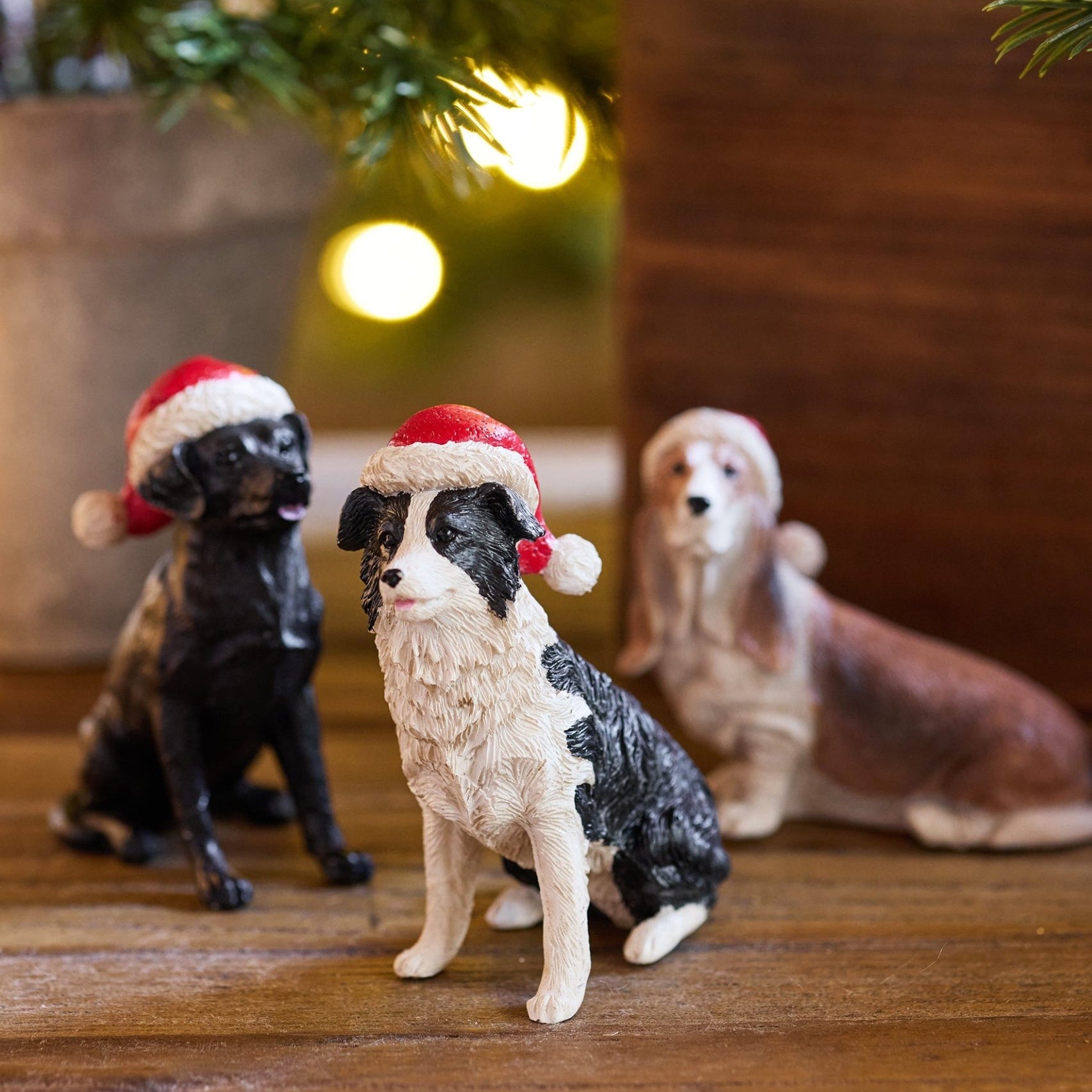 Sheep Dog with Santa Hat - Pure Apotheca