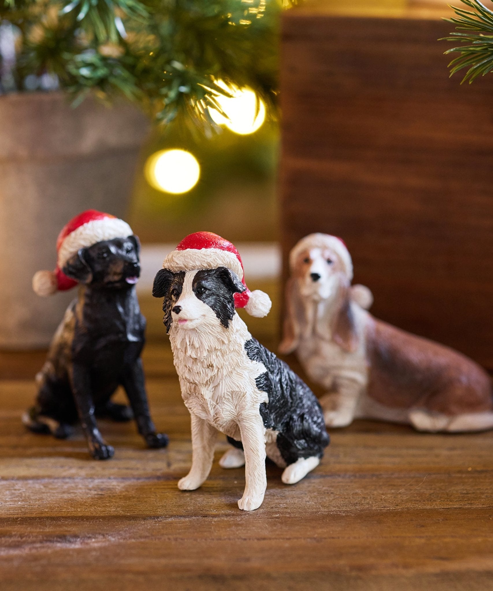 Sheep Dog with Santa Hat - Pure Apotheca