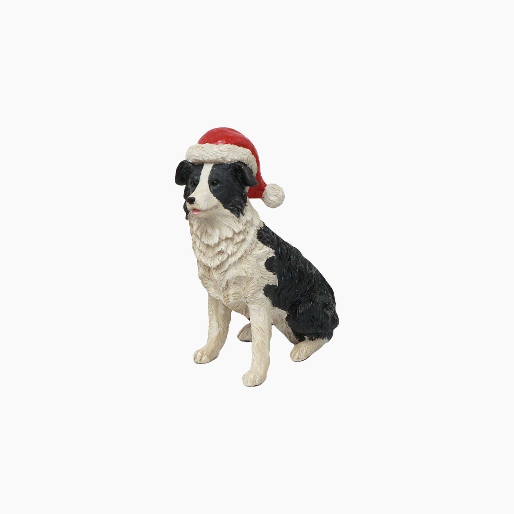 Sheep Dog with Santa Hat - Pure Apotheca