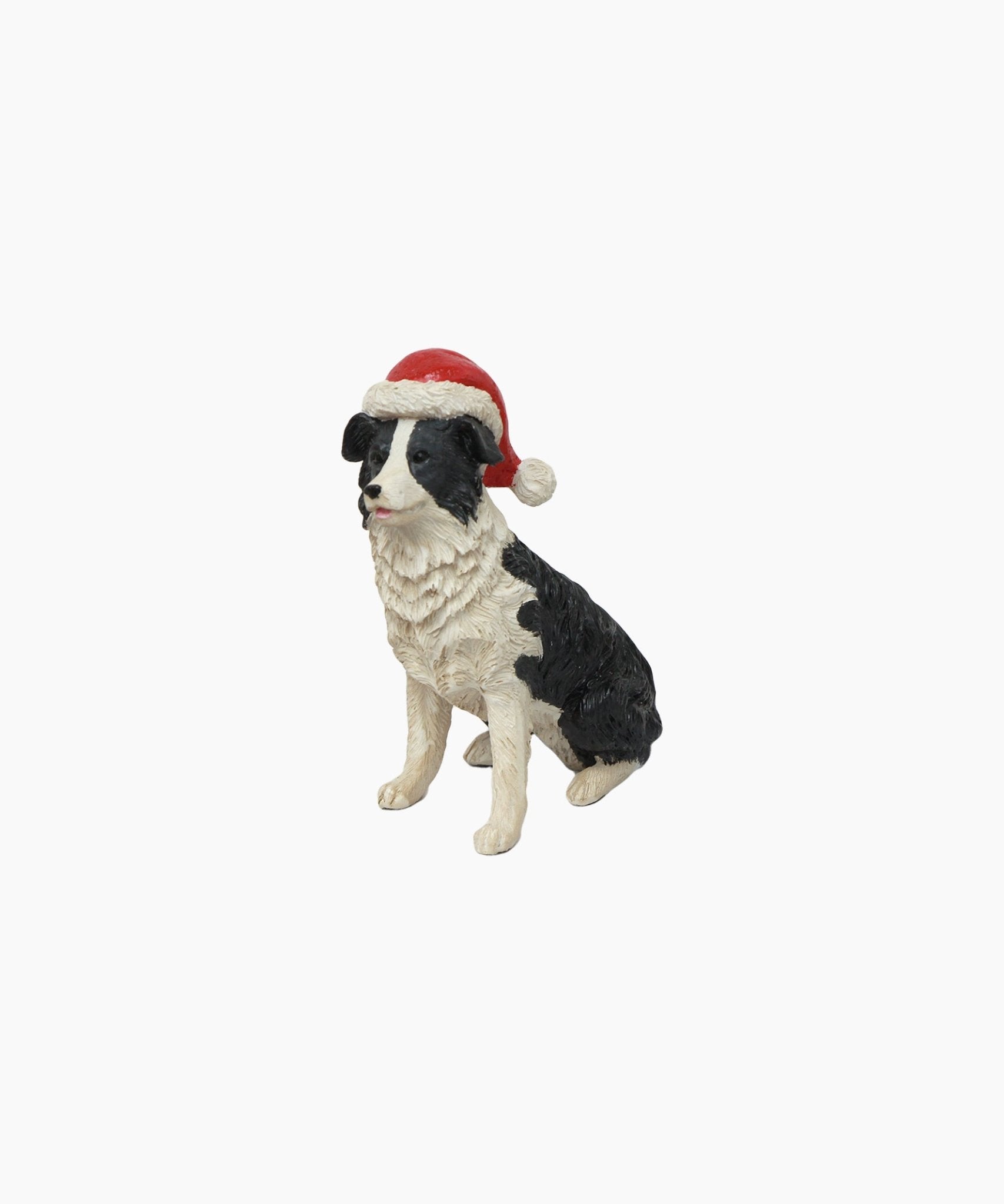 Sheep Dog with Santa Hat - Pure Apotheca