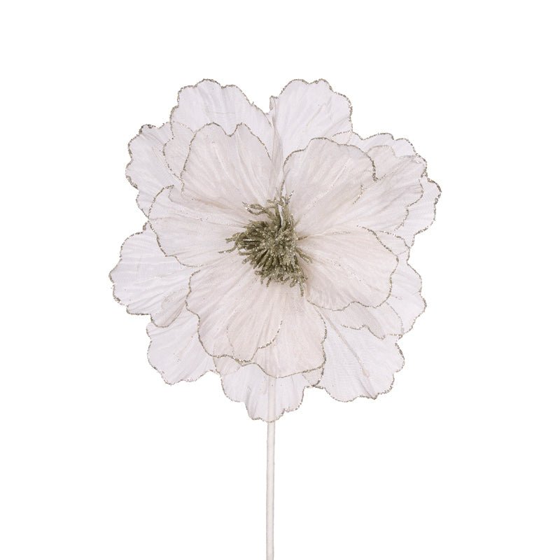 SHEER PLATINUM RUFFLE POINSETTIA - Pure Apotheca