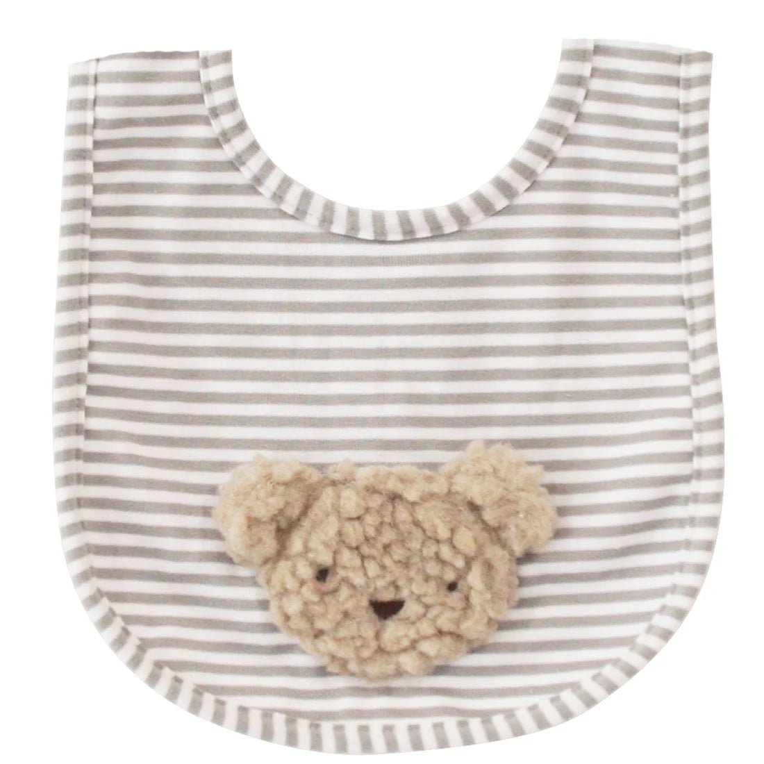 Sherpa Bear Bib Oatmeal - Pure Apotheca