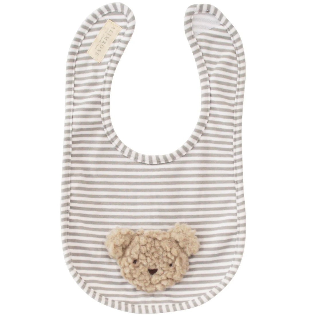 Sherpa Bear Bib Oatmeal - Pure Apotheca