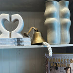 Ship Bell Antique Brass - Pure Apotheca