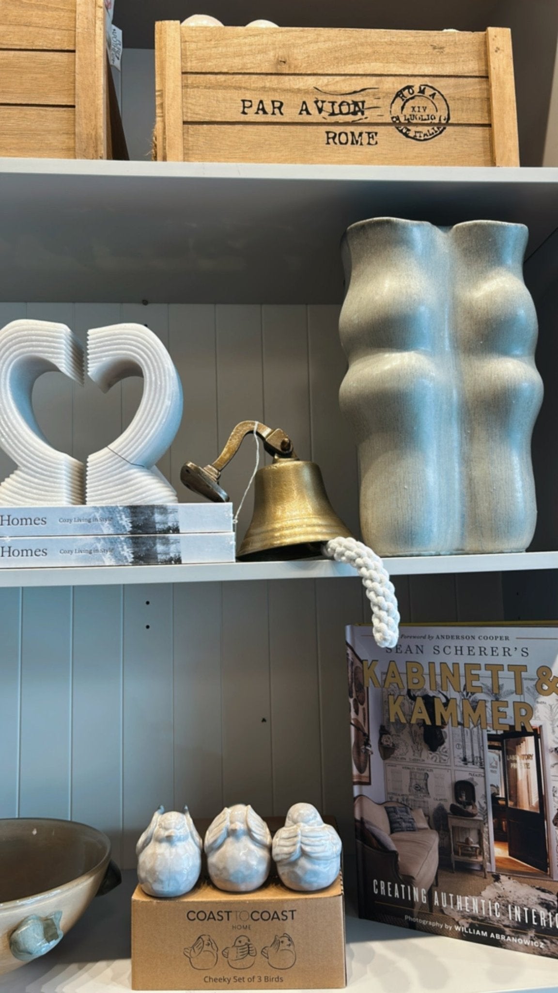 Ship Bell Antique Brass - Pure Apotheca