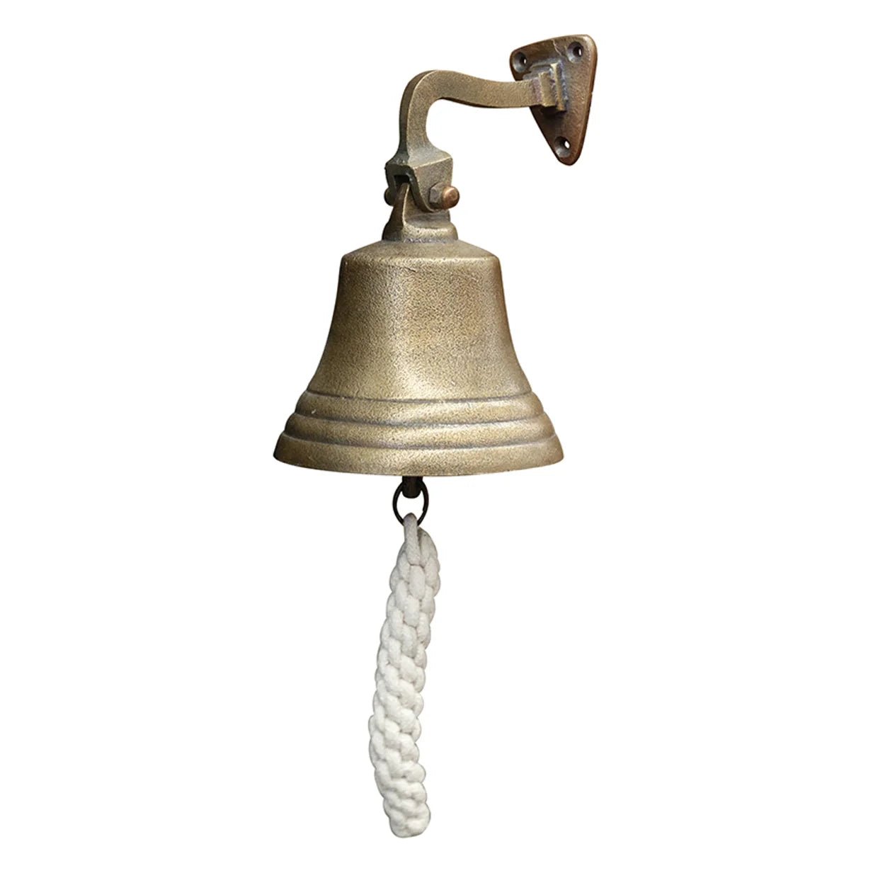 Ship Bell Antique Brass - Pure Apotheca