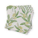 SICILIAN OLIVE PAPER NAPKINS 20PC - Pure Apotheca