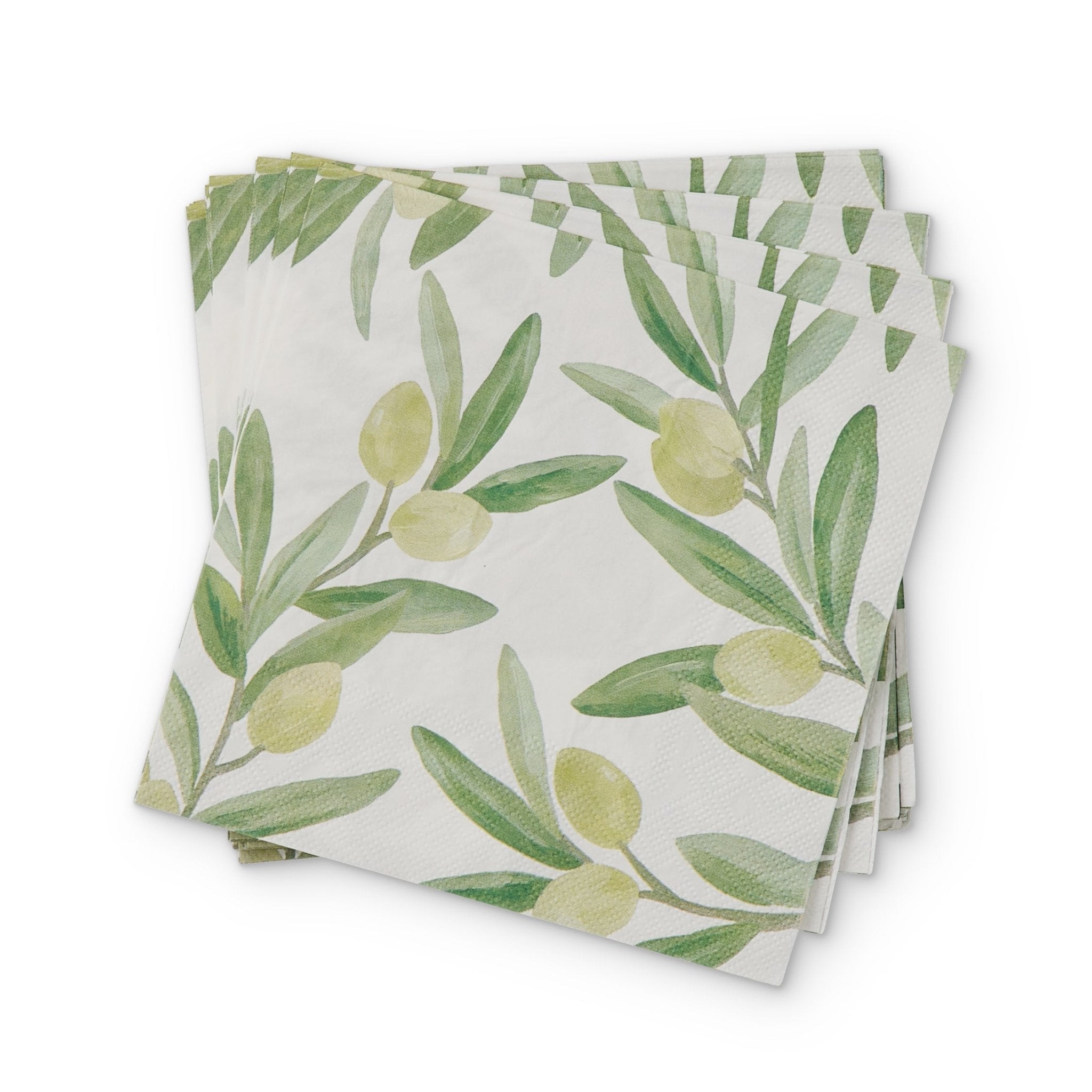 SICILIAN OLIVE PAPER NAPKINS 20PC - Pure Apotheca