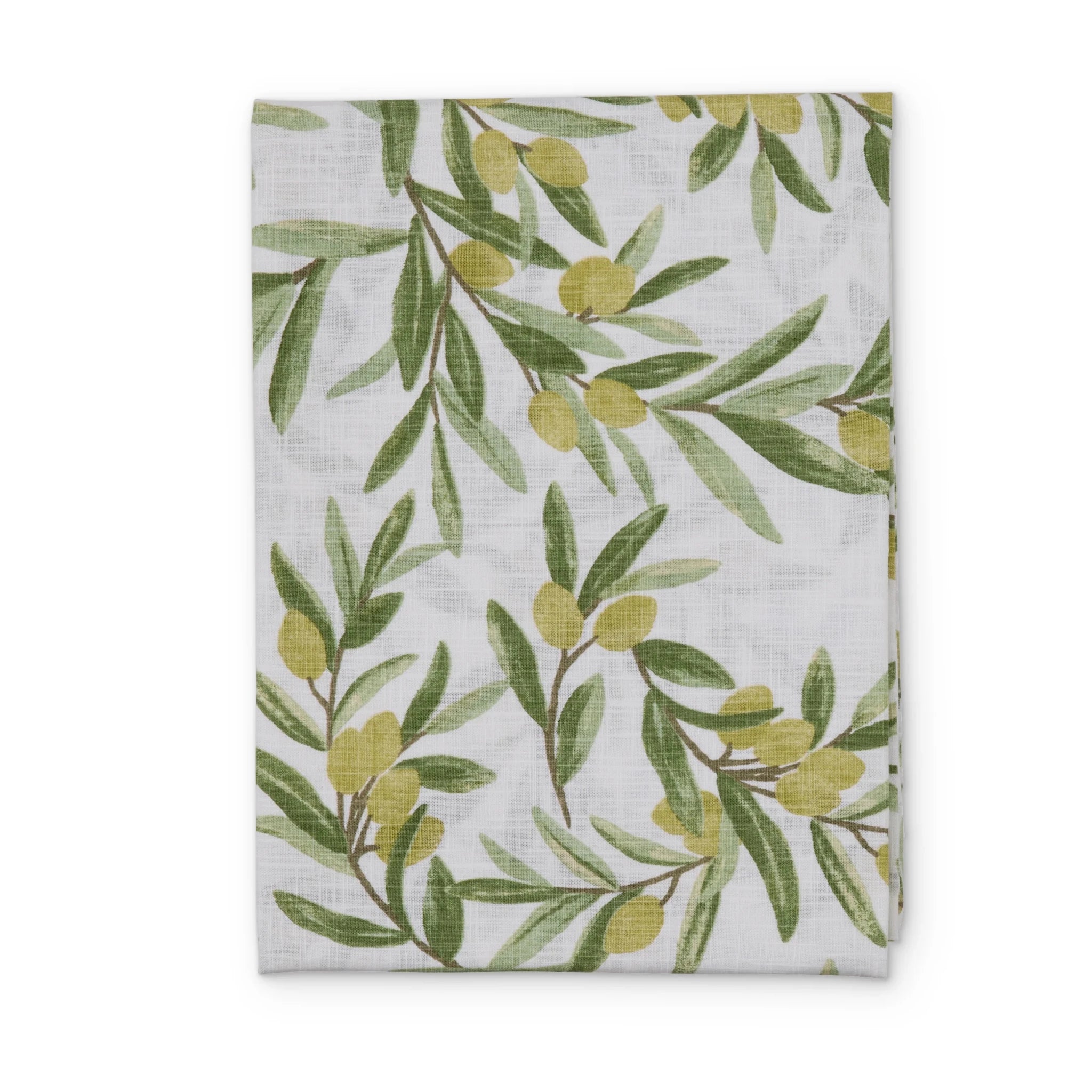 SICILIAN OLIVE TABLECLOTH 150X230CM - Pure Apotheca