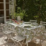 SICILIAN OLIVE TABLECLOTH 150X230CM - Pure Apotheca