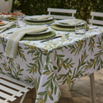 SICILIAN OLIVE TABLECLOTH 150X350CM - Pure Apotheca