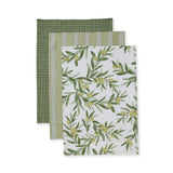 SICILIAN OLIVE TEATOWEL 3PK - Pure Apotheca