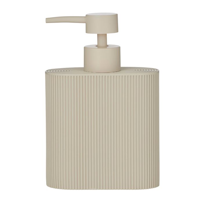 Sid Resin Dispenser Taupe - Pure Apotheca