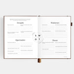 Side Hustle Planner Luxe Edition Vol 4 - Chocolate - Pure Apotheca