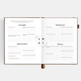 Side Hustle Planner Luxe Edition Vol 4 - Chocolate - Pure Apotheca