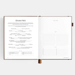 Side Hustle Planner Luxe Edition Vol 4 - Chocolate - Pure Apotheca