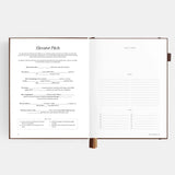 Side Hustle Planner Luxe Edition Vol 4 - Chocolate - Pure Apotheca