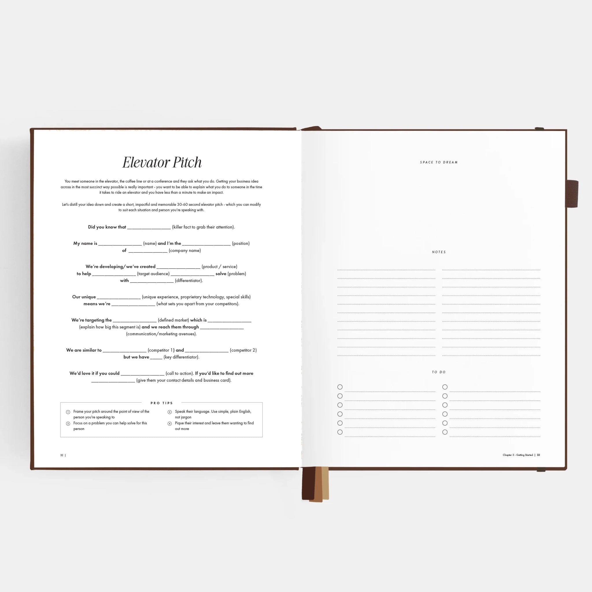 Side Hustle Planner Luxe Edition Vol 4 - Chocolate - Pure Apotheca