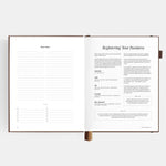 Side Hustle Planner Luxe Edition Vol 4 - Chocolate - Pure Apotheca