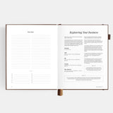 Side Hustle Planner Luxe Edition Vol 4 - Chocolate - Pure Apotheca