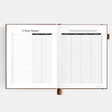 Side Hustle Planner Luxe Edition Vol 4 - Chocolate - Pure Apotheca