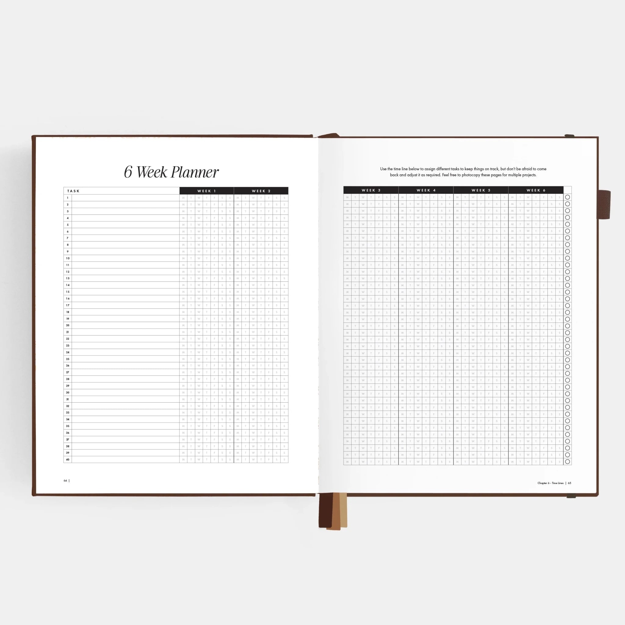Side Hustle Planner Luxe Edition Vol 4 - Chocolate - Pure Apotheca