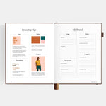 Side Hustle Planner Luxe Edition Vol 4 - Chocolate - Pure Apotheca