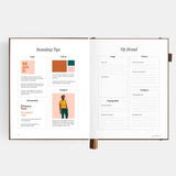 Side Hustle Planner Luxe Edition Vol 4 - Chocolate - Pure Apotheca