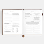 Side Hustle Planner Luxe Edition Vol 4 - Chocolate - Pure Apotheca