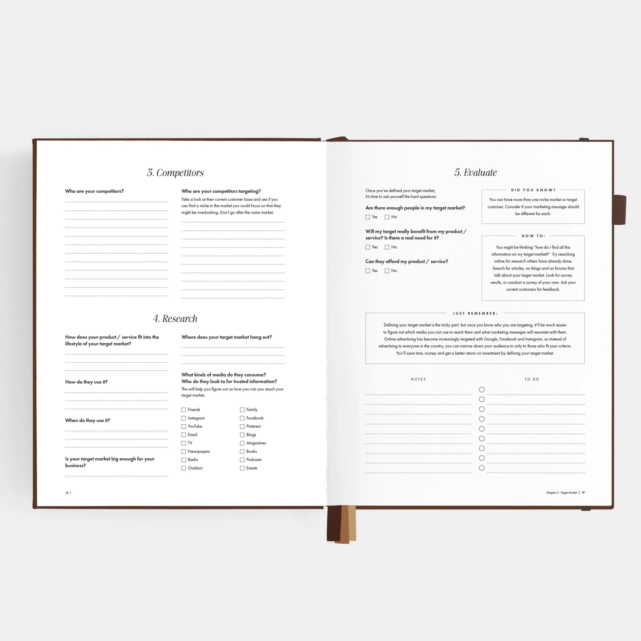 Side Hustle Planner Luxe Edition Vol 4 - Chocolate - Pure Apotheca